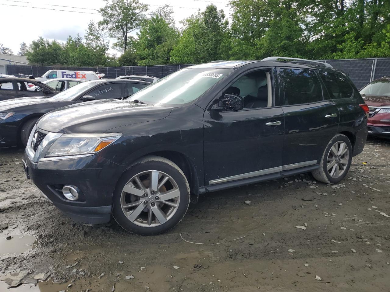 NISSAN PATHFINDER 2016