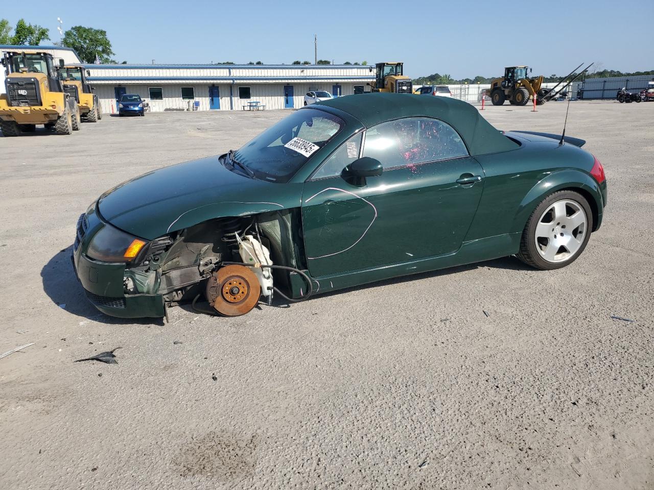 AUDI TT QUATTRO 2003