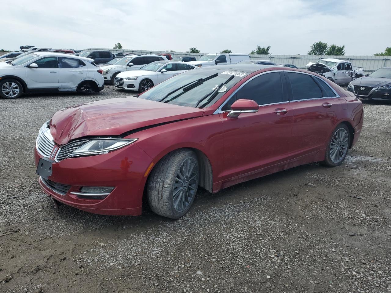 LINCOLN MKZ HYBRID 2014