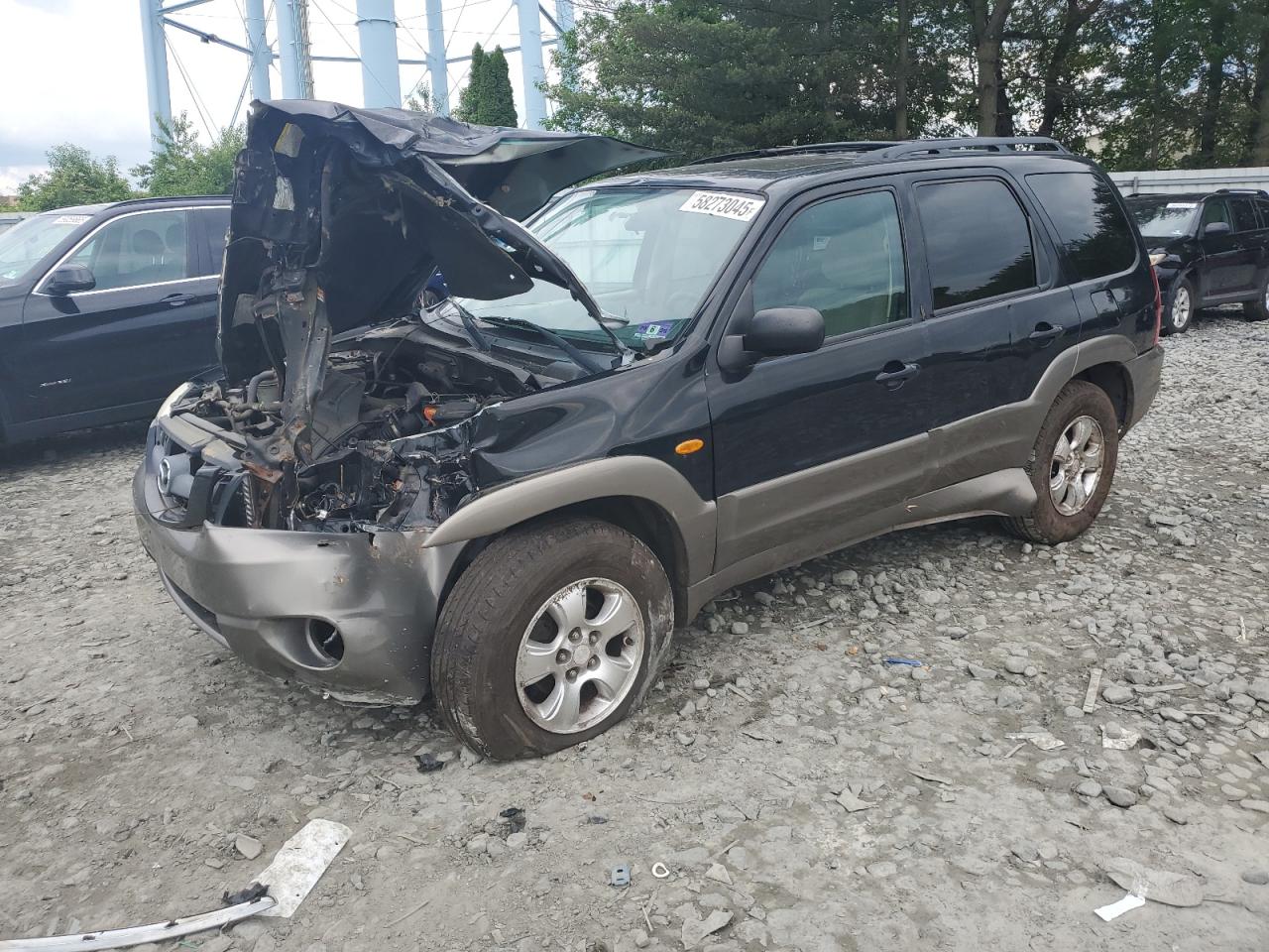 MAZDA TRIBUTE LX 2003