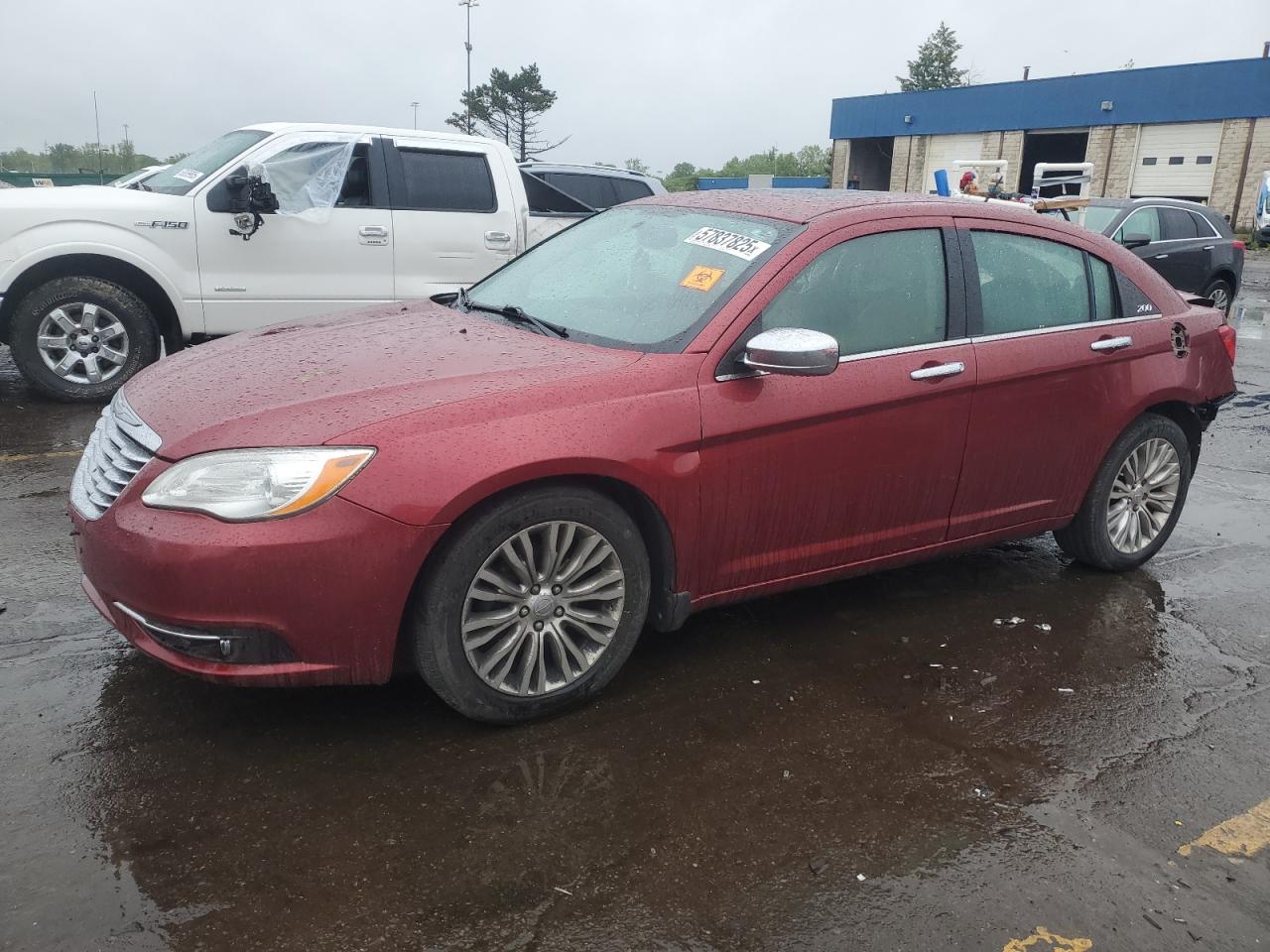 CHRYSLER 200 LIMITED 2012