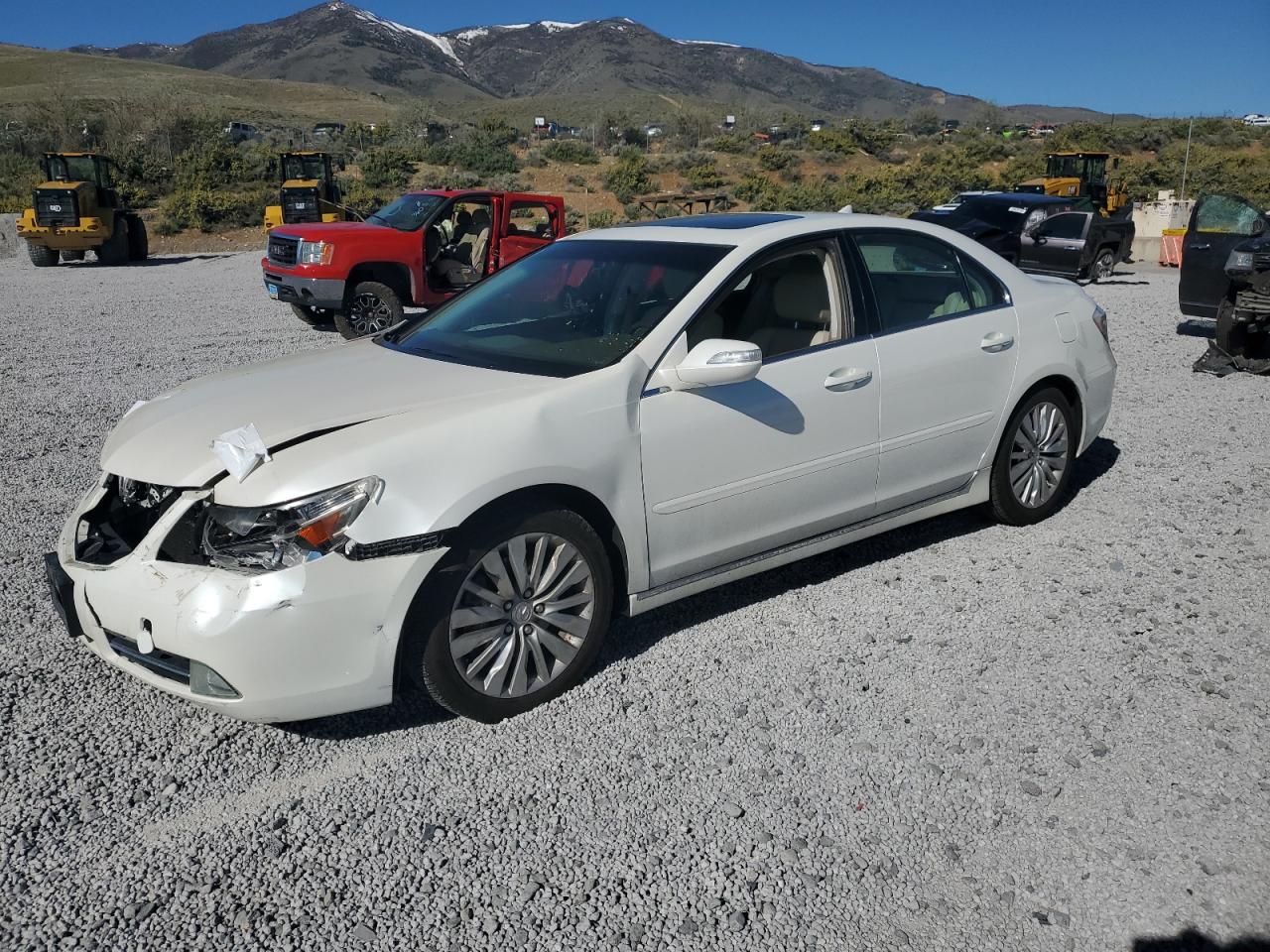 ACURA RL 2011
