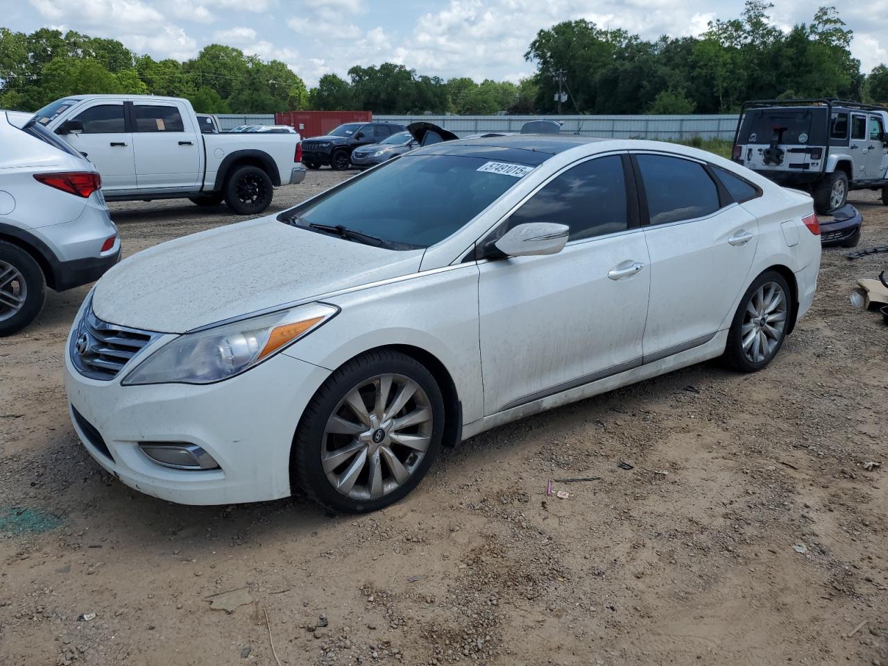 HYUNDAI AZERA GLS 2013