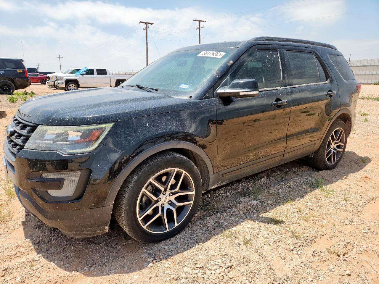 FORD EXPLORER S 2017