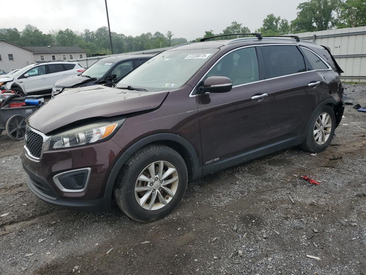KIA SORENTO LX 2016
