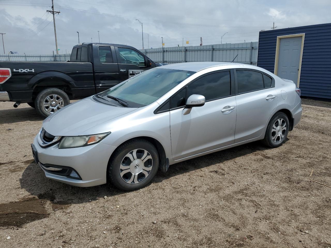 HONDA CIVIC HYBR 2013