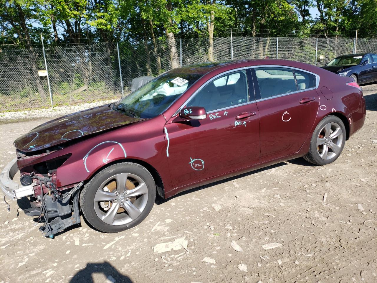 ACURA TL 2012