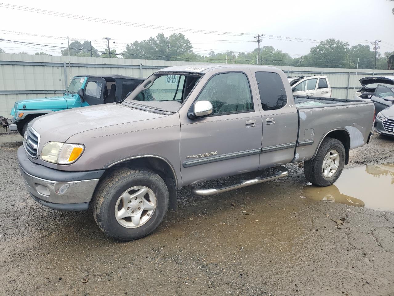 TOYOTA TUNDRA ACC 2001