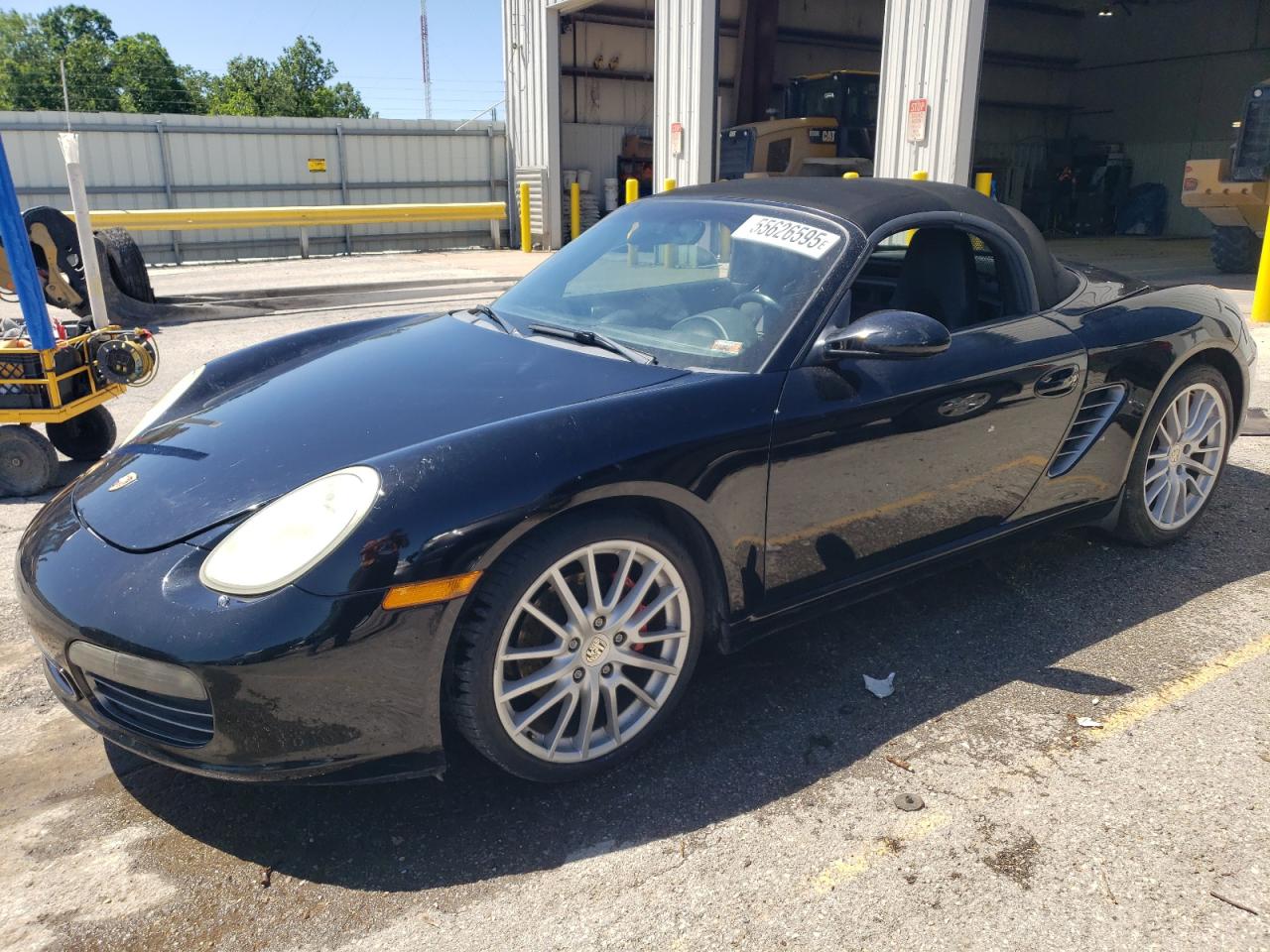 PORSCHE BOXSTER S 2006