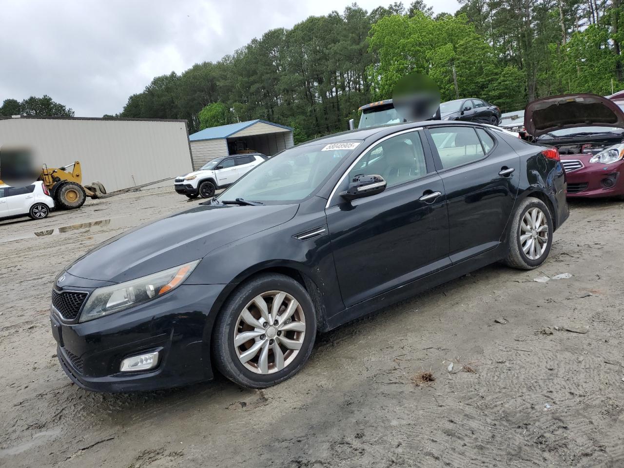 KIA OPTIMA EX 2015
