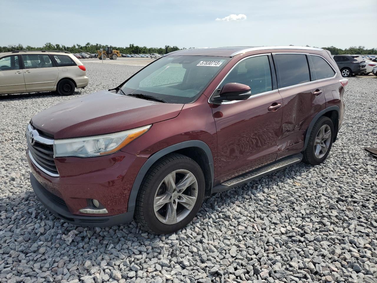 TOYOTA HIGHLANDER 2014