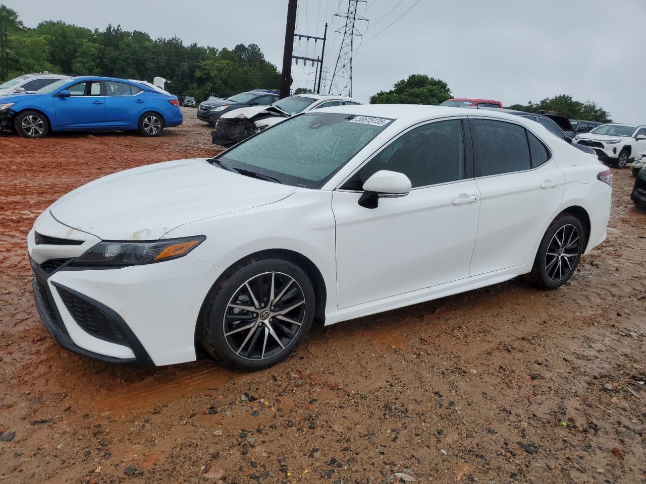 TOYOTA CAMRY SE N 2023