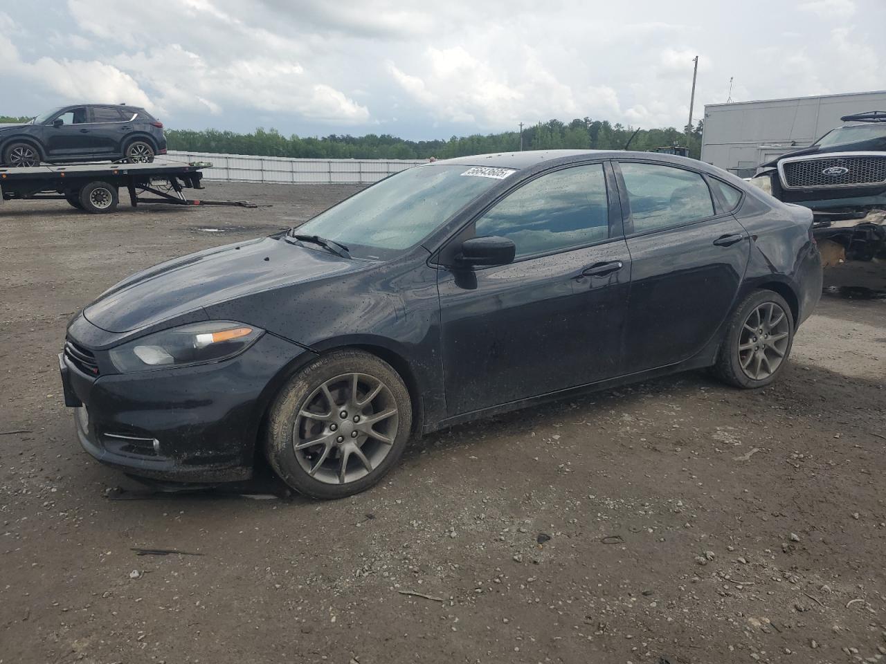 DODGE DART SXT 2014