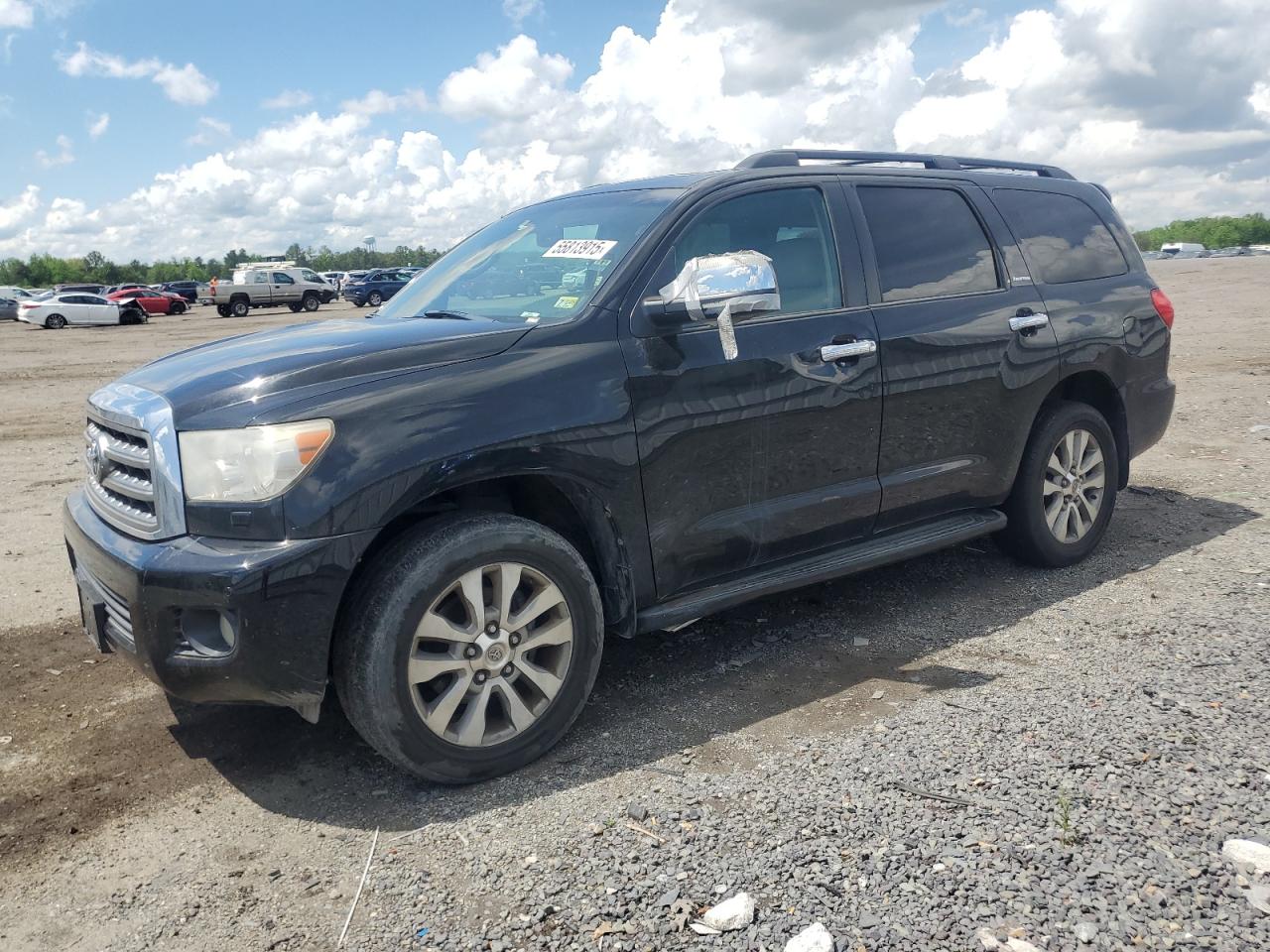 TOYOTA SEQUOIA LI 2013