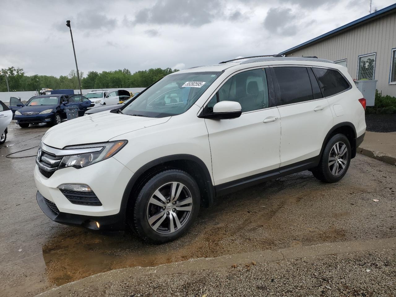 HONDA PILOT EXL 2016