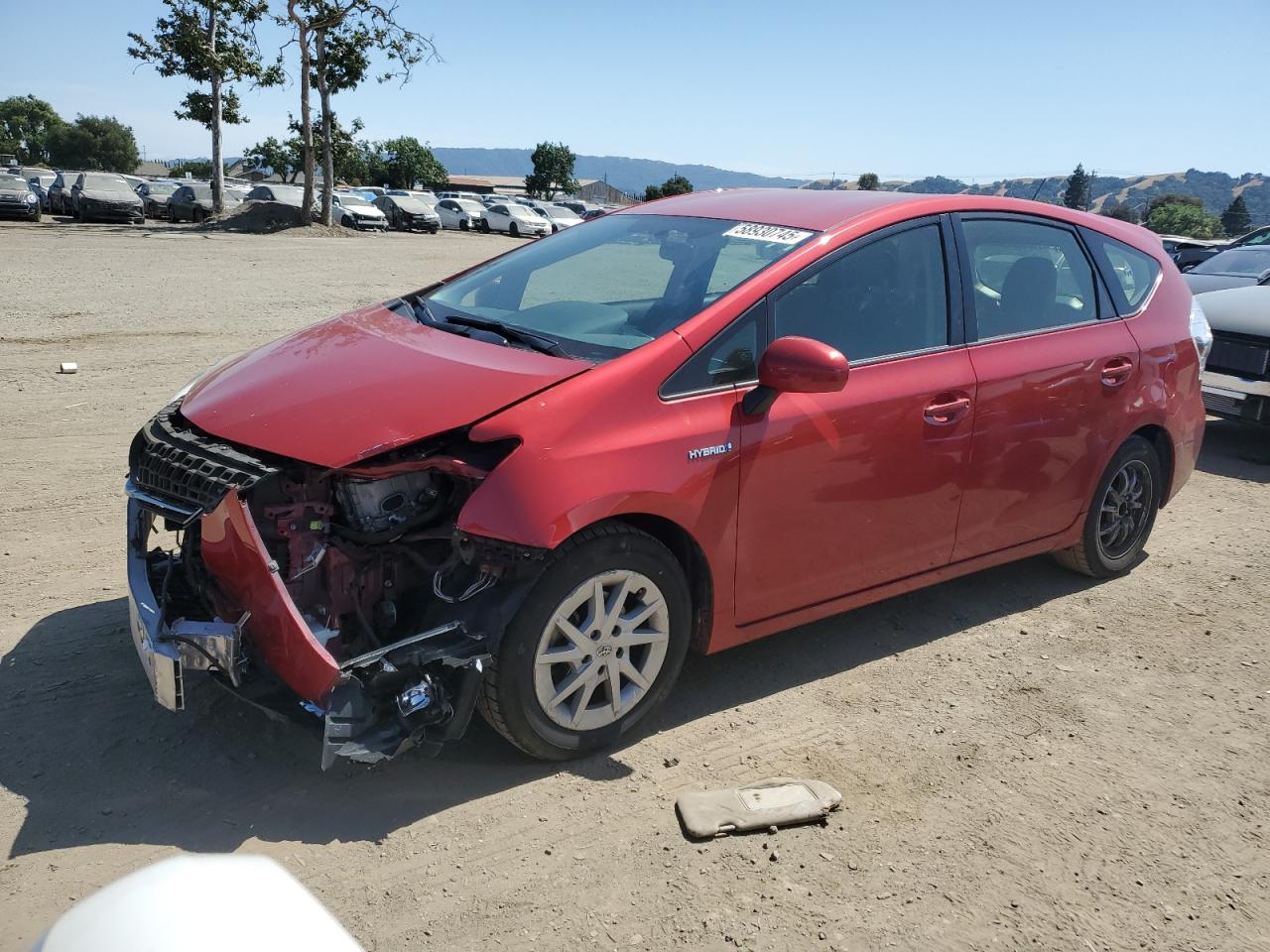 TOYOTA PRIUS V 2014
