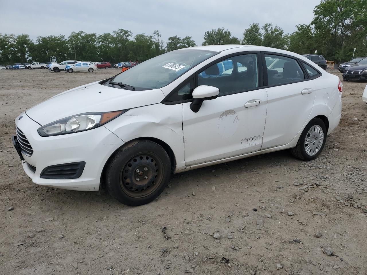 FORD FIESTA S 2014