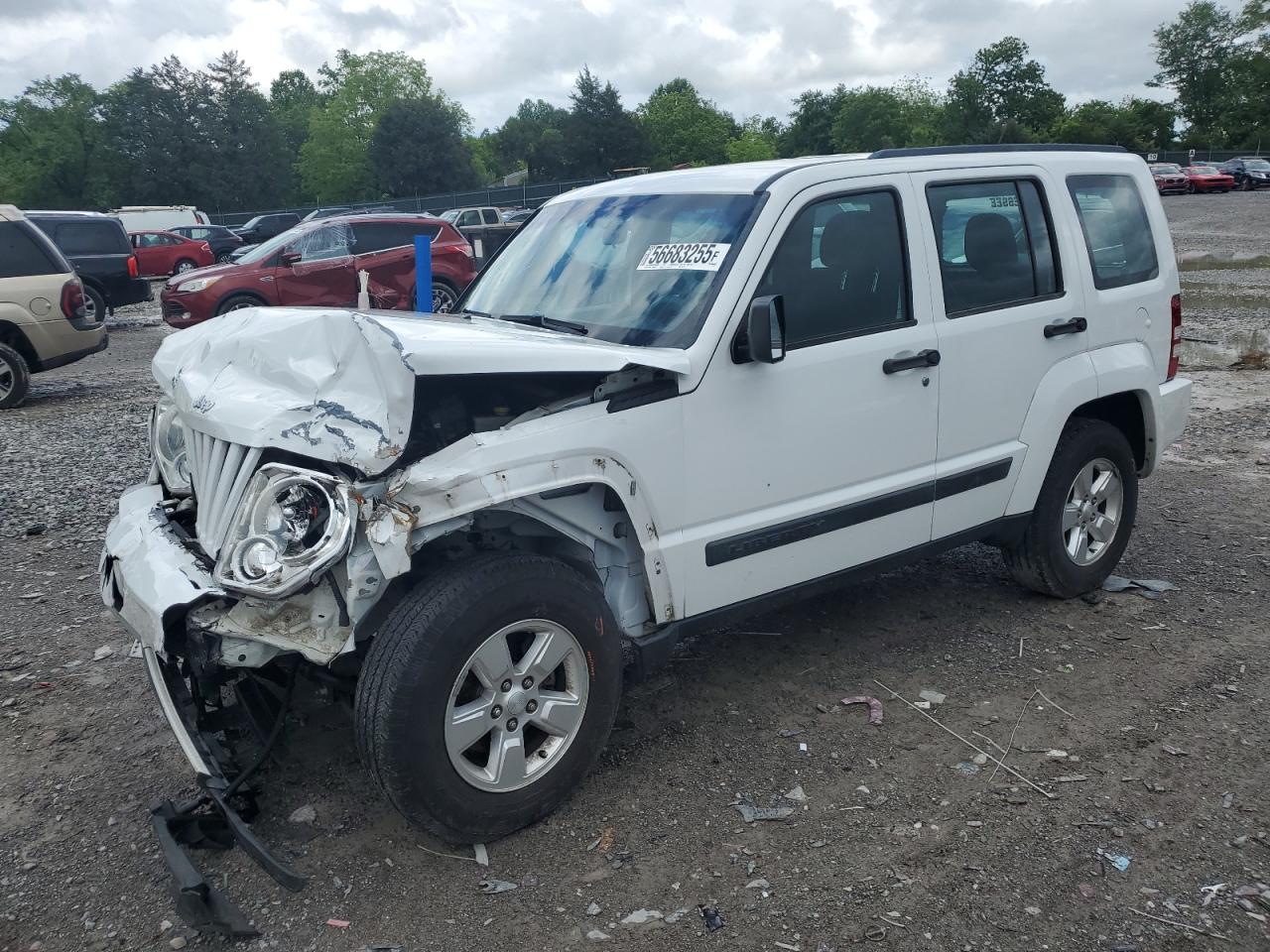JEEP LIBERTY SP 2012