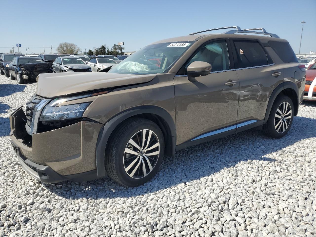 NISSAN PATHFINDER 2024