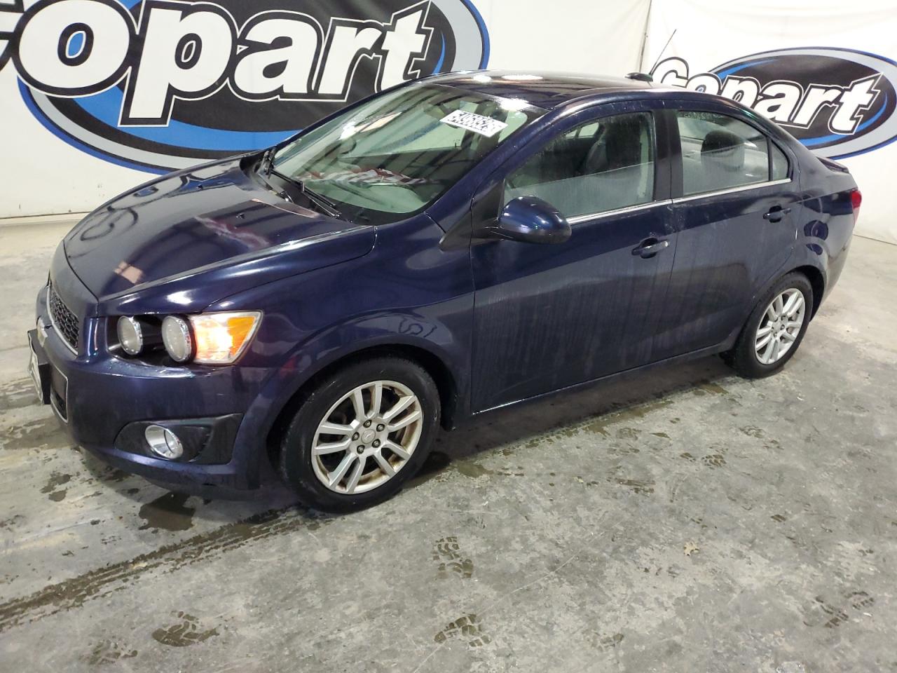 CHEVROLET SONIC LT 2015