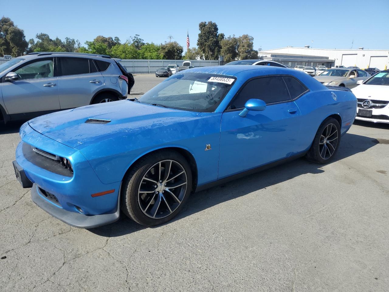 DODGE CHALLENGER 2016