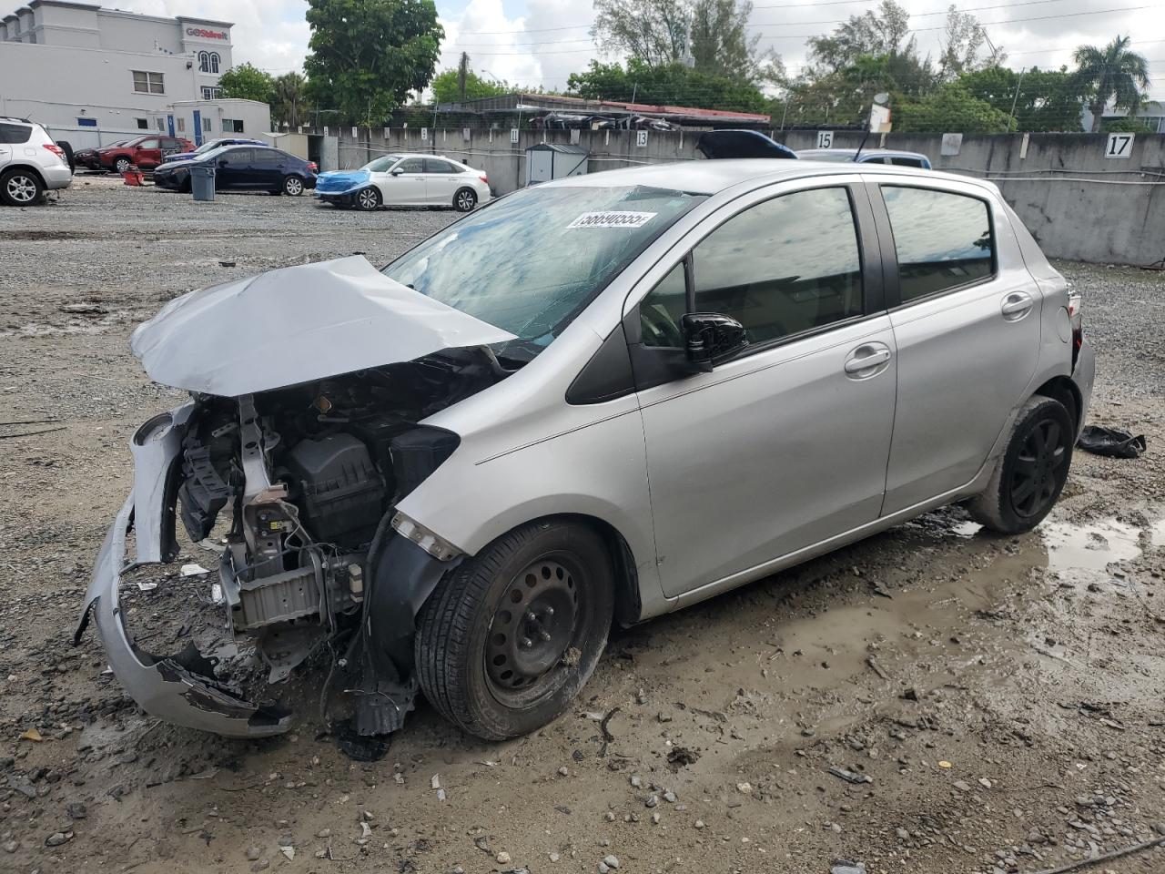 TOYOTA YARIS 2013
