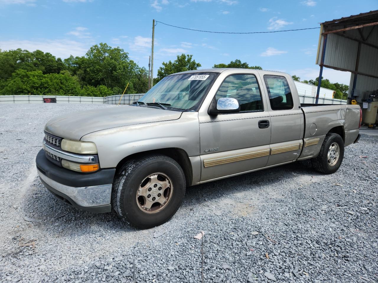 CHEVROLET SILVERADO 2002