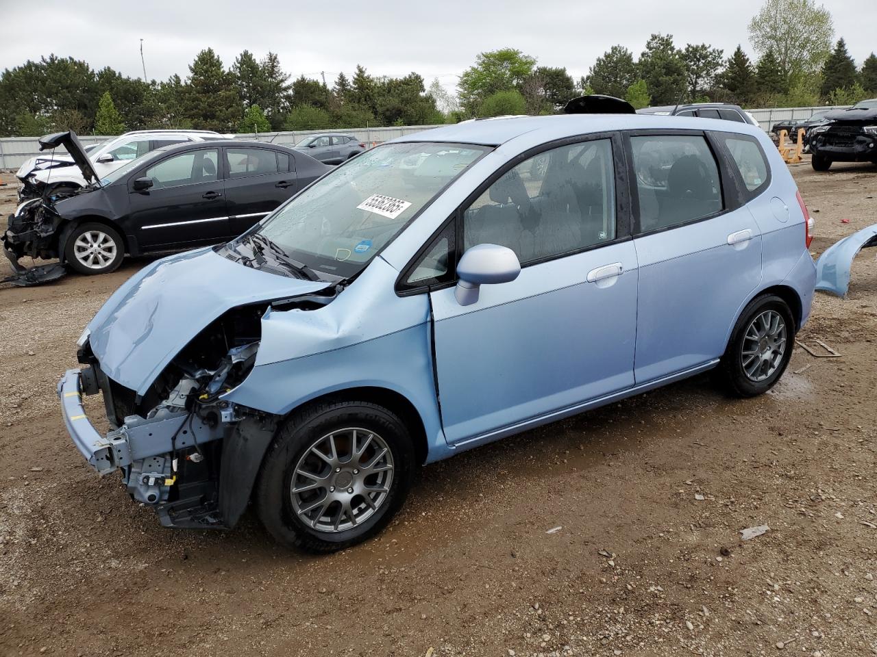 HONDA FIT 2008