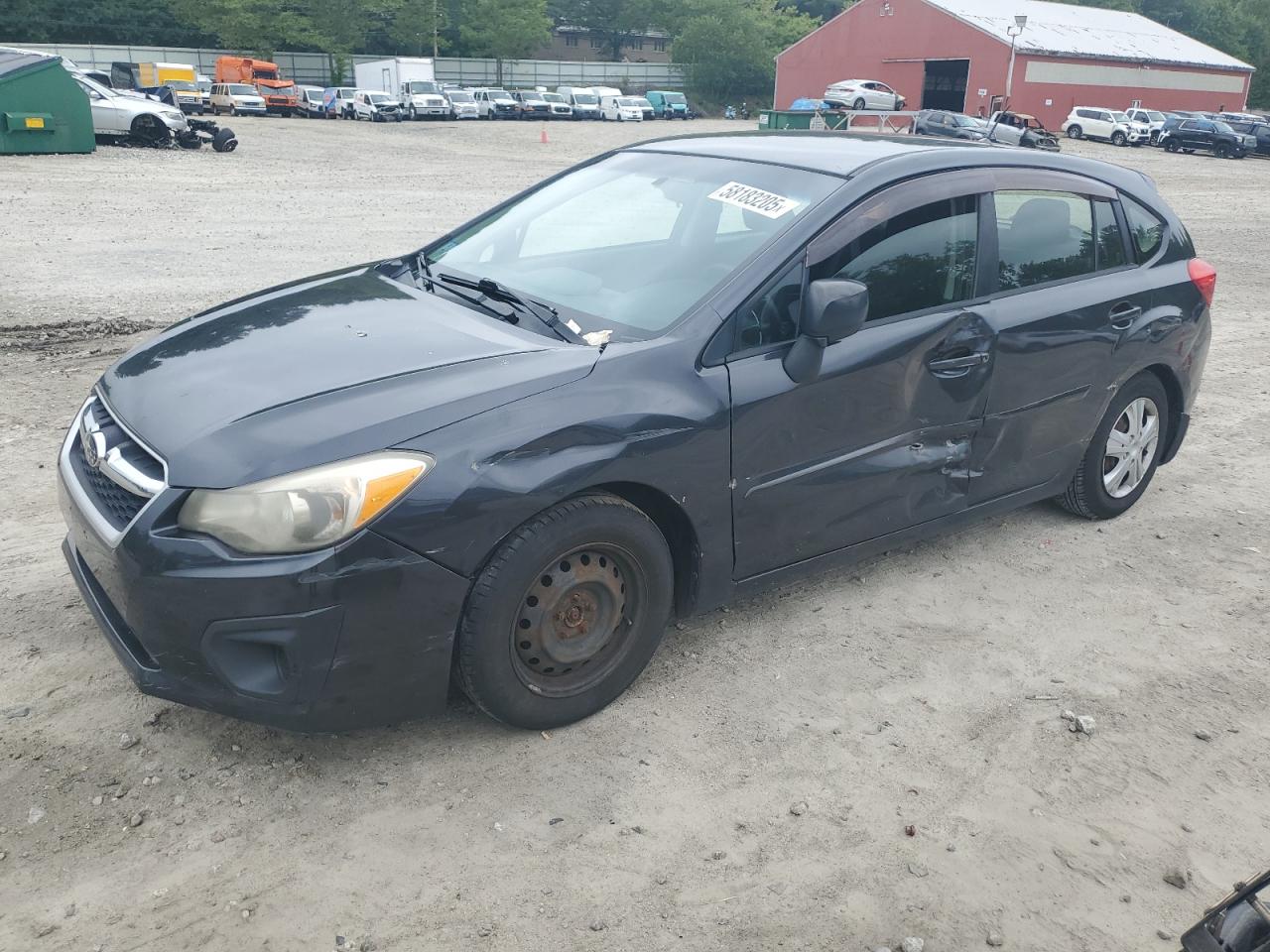 SUBARU IMPREZA 2012