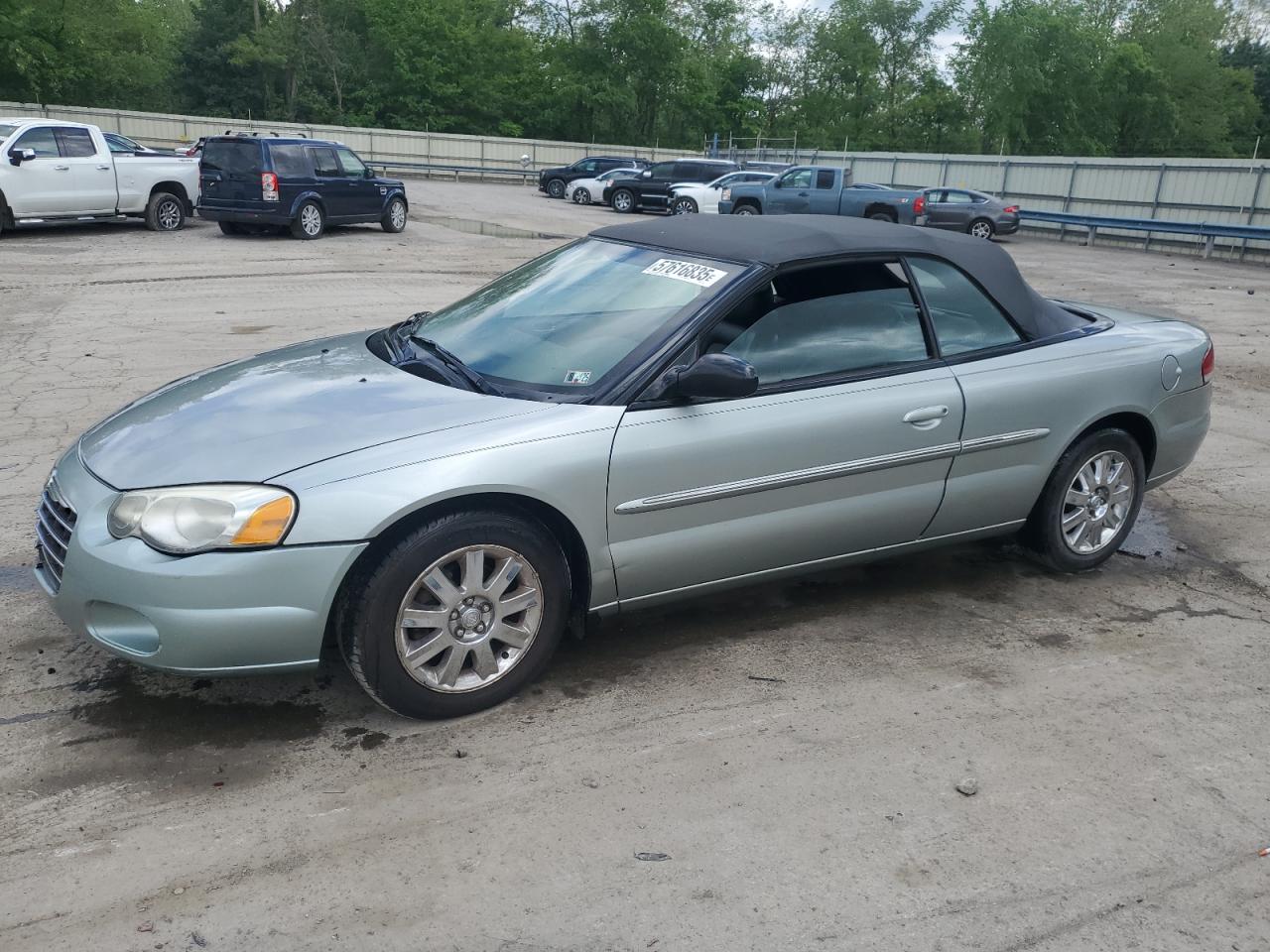 CHRYSLER SEBRING LI 2004