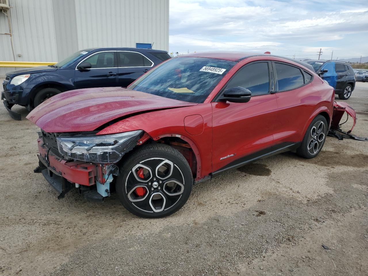 FORD MUSTANG MA 2021