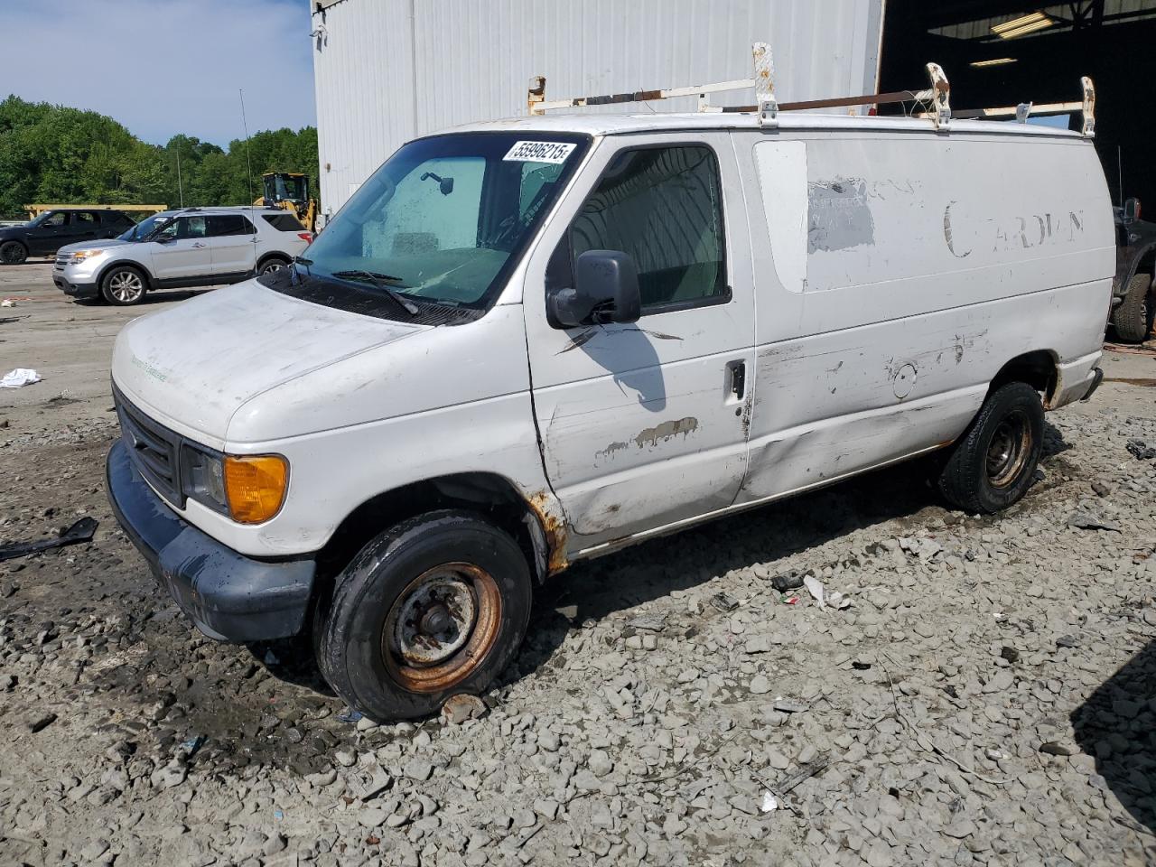 FORD ECONOLINE 2005