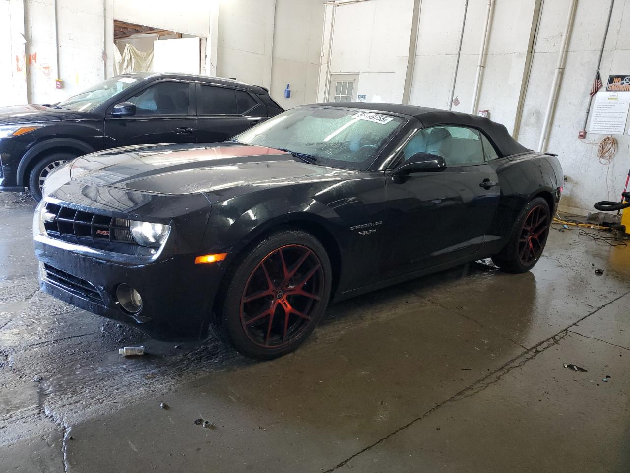 CHEVROLET CAMARO LT 2012