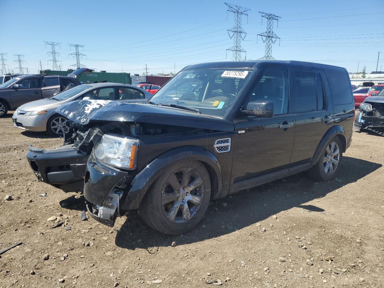 LAND ROVER LR4 HSE LU 2013