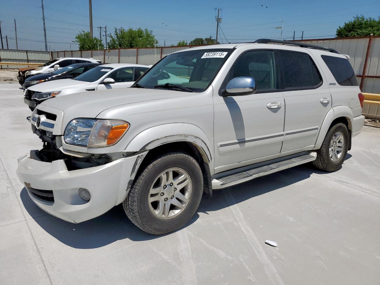 TOYOTA SEQUOIA LI 2007