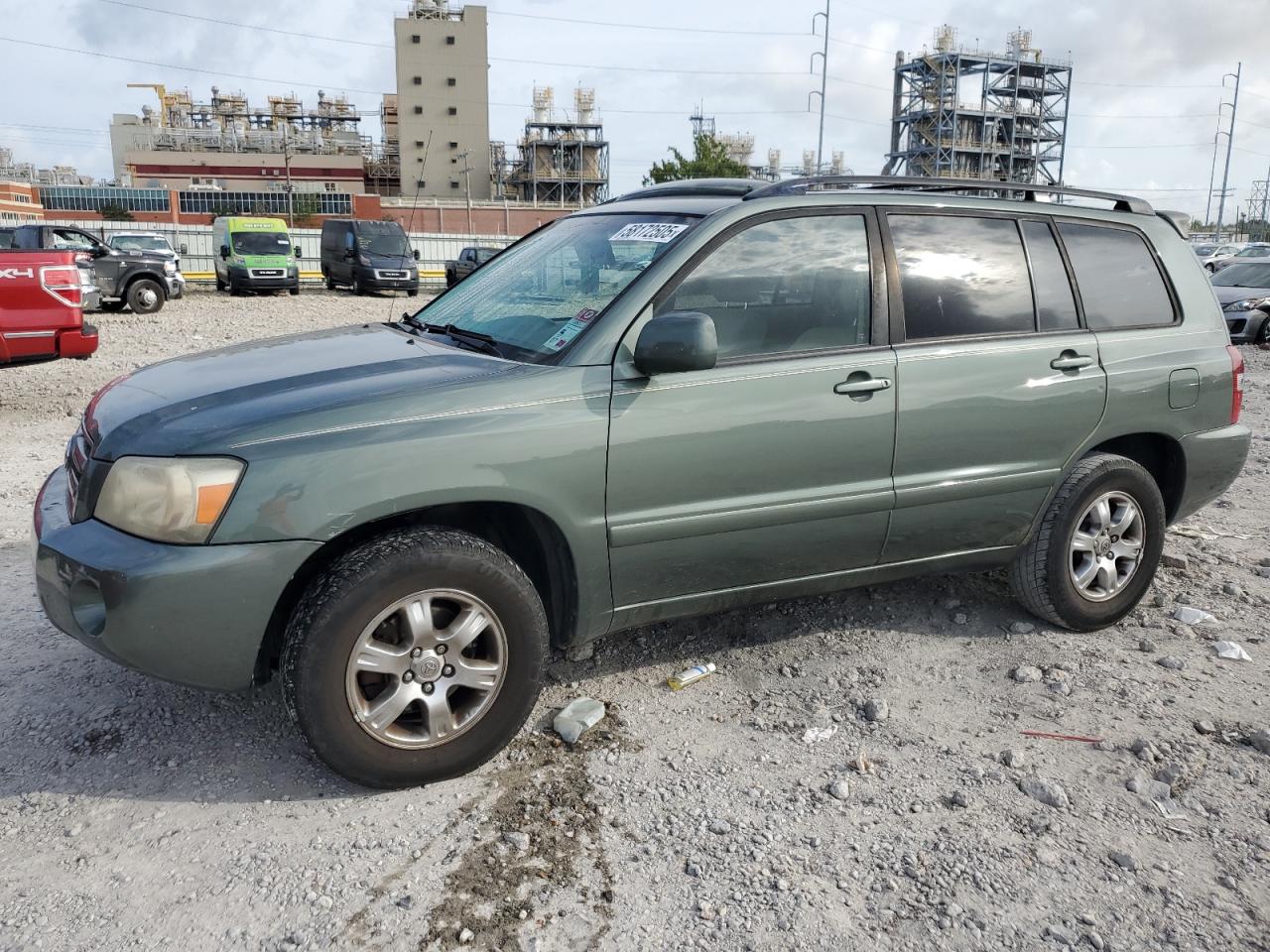 TOYOTA HIGHLANDER 2004