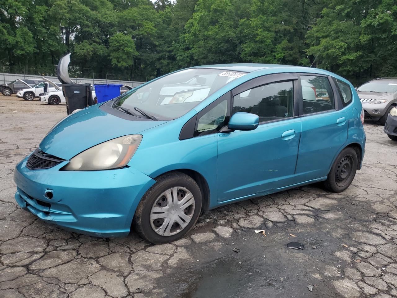 HONDA FIT 2012