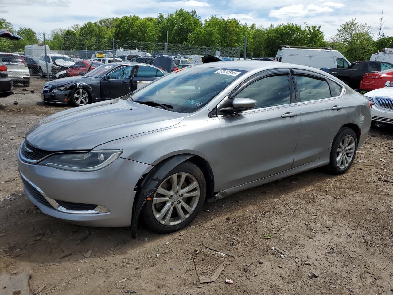 CHRYSLER 200 LIMITE 2015