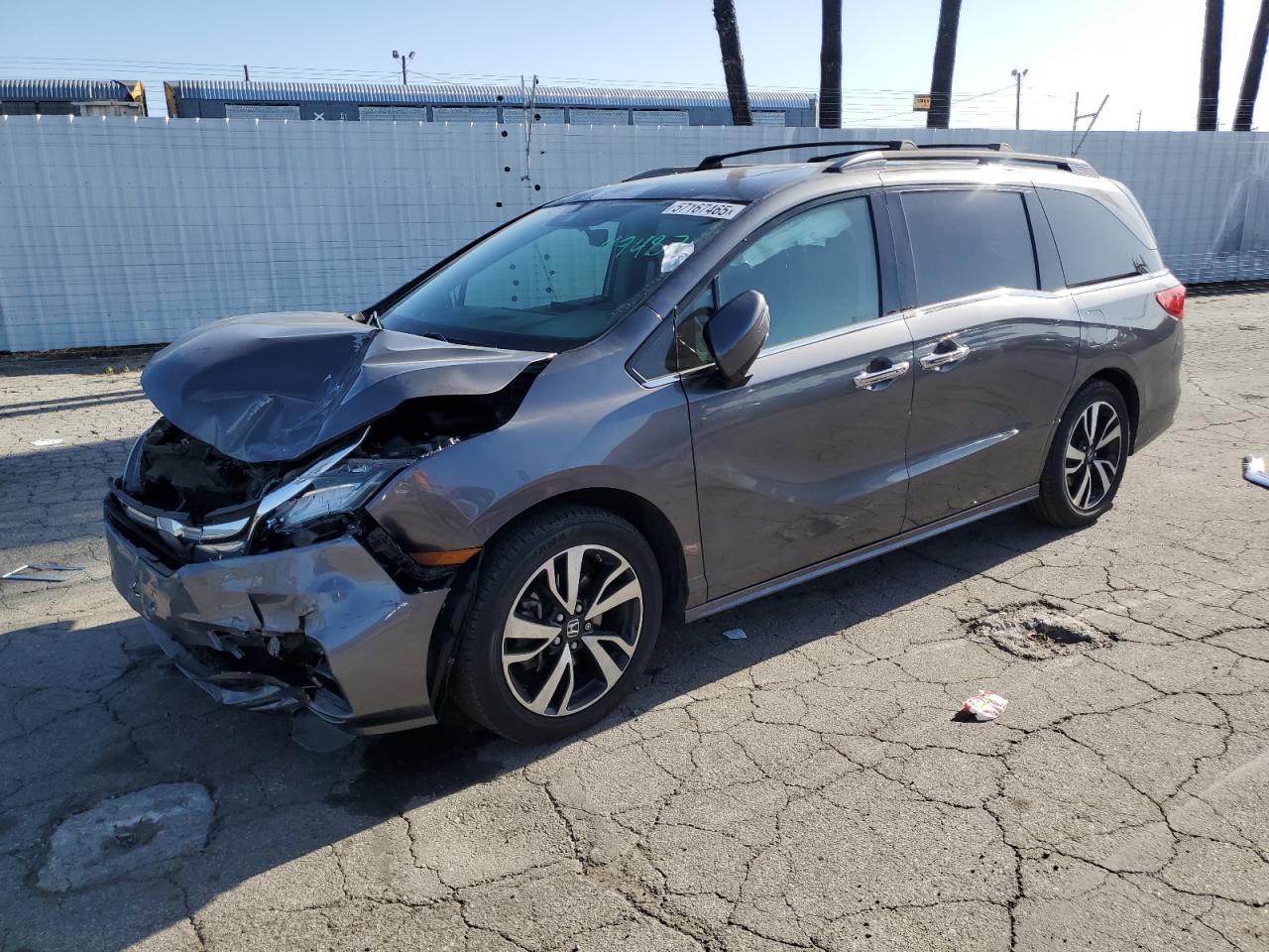 HONDA ODYSSEY EL 2018