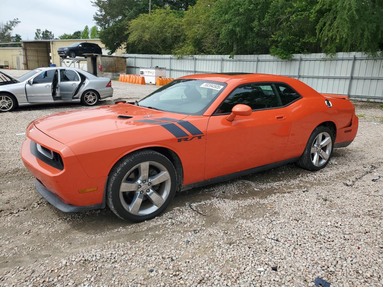 DODGE CHALLENGER 2009