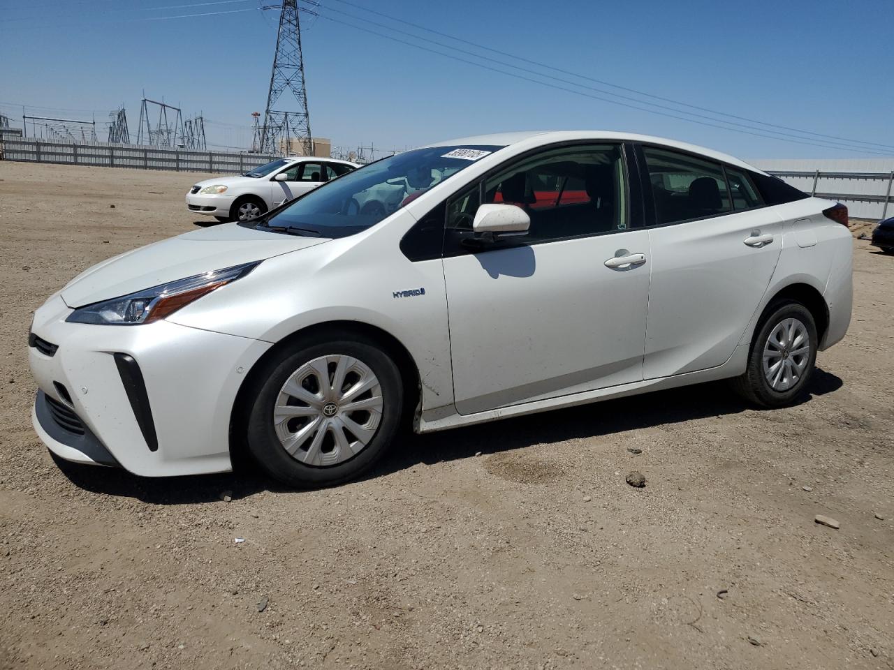 TOYOTA PRIUS 2019