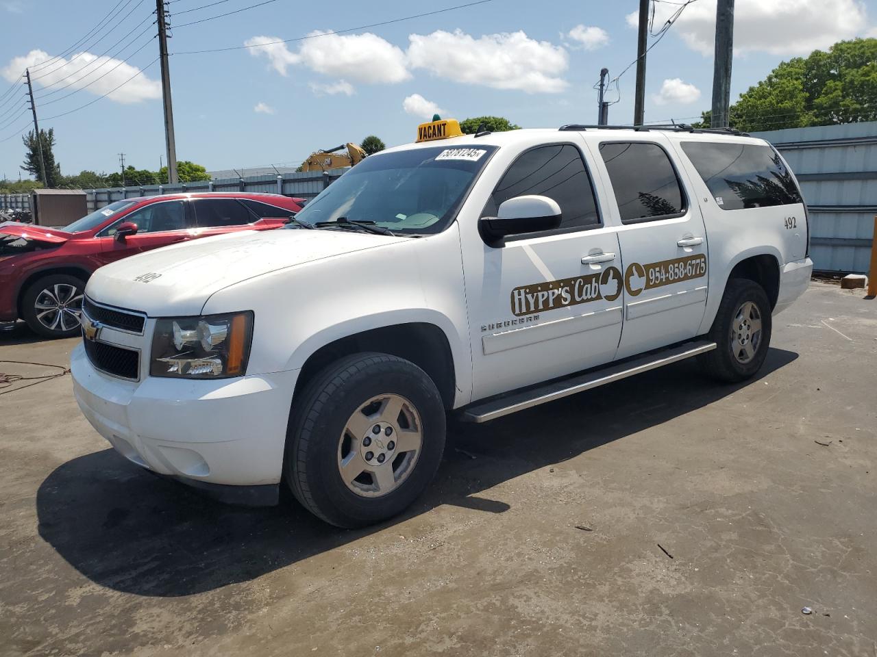 CHEVROLET SUBURBAN C 2013
