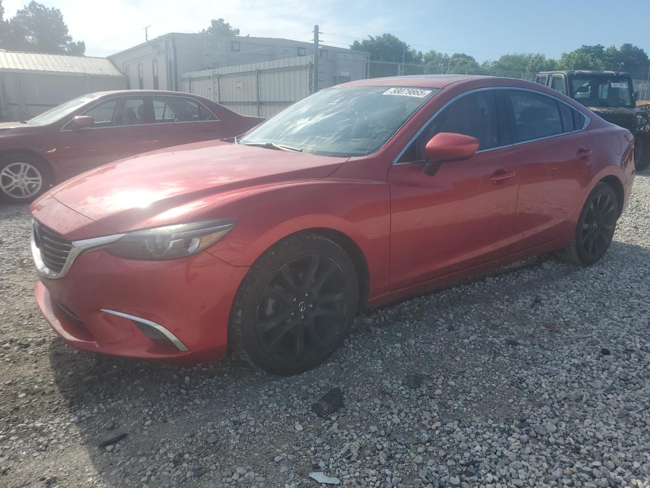 MAZDA 6 2016