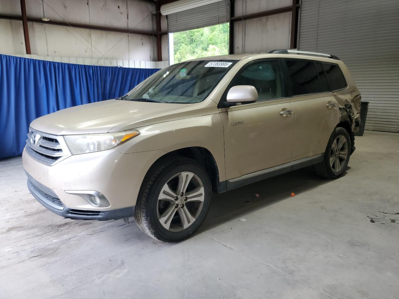 TOYOTA HIGHLANDER 2012