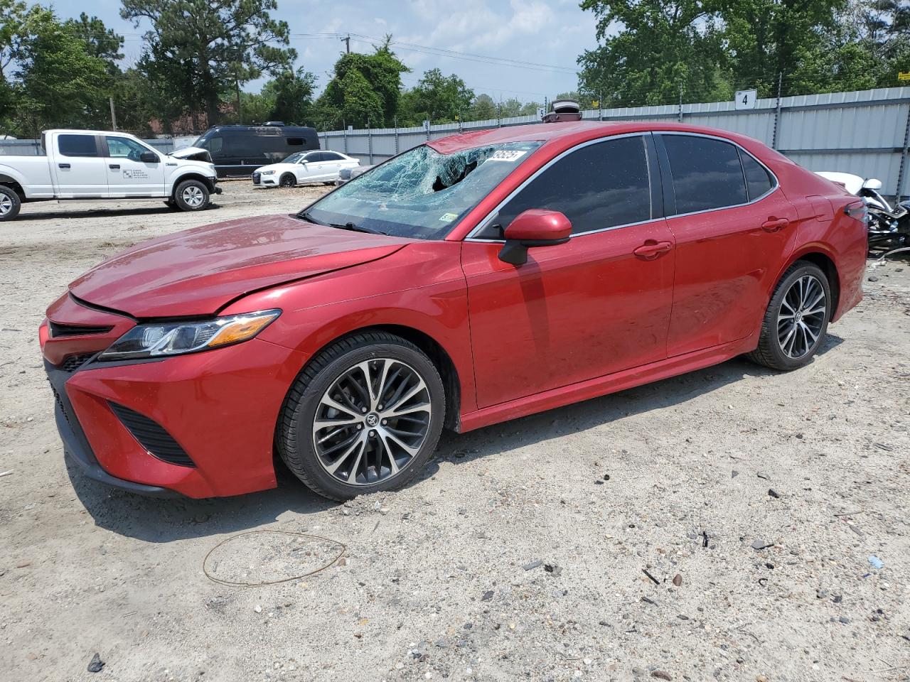 TOYOTA CAMRY L 2019