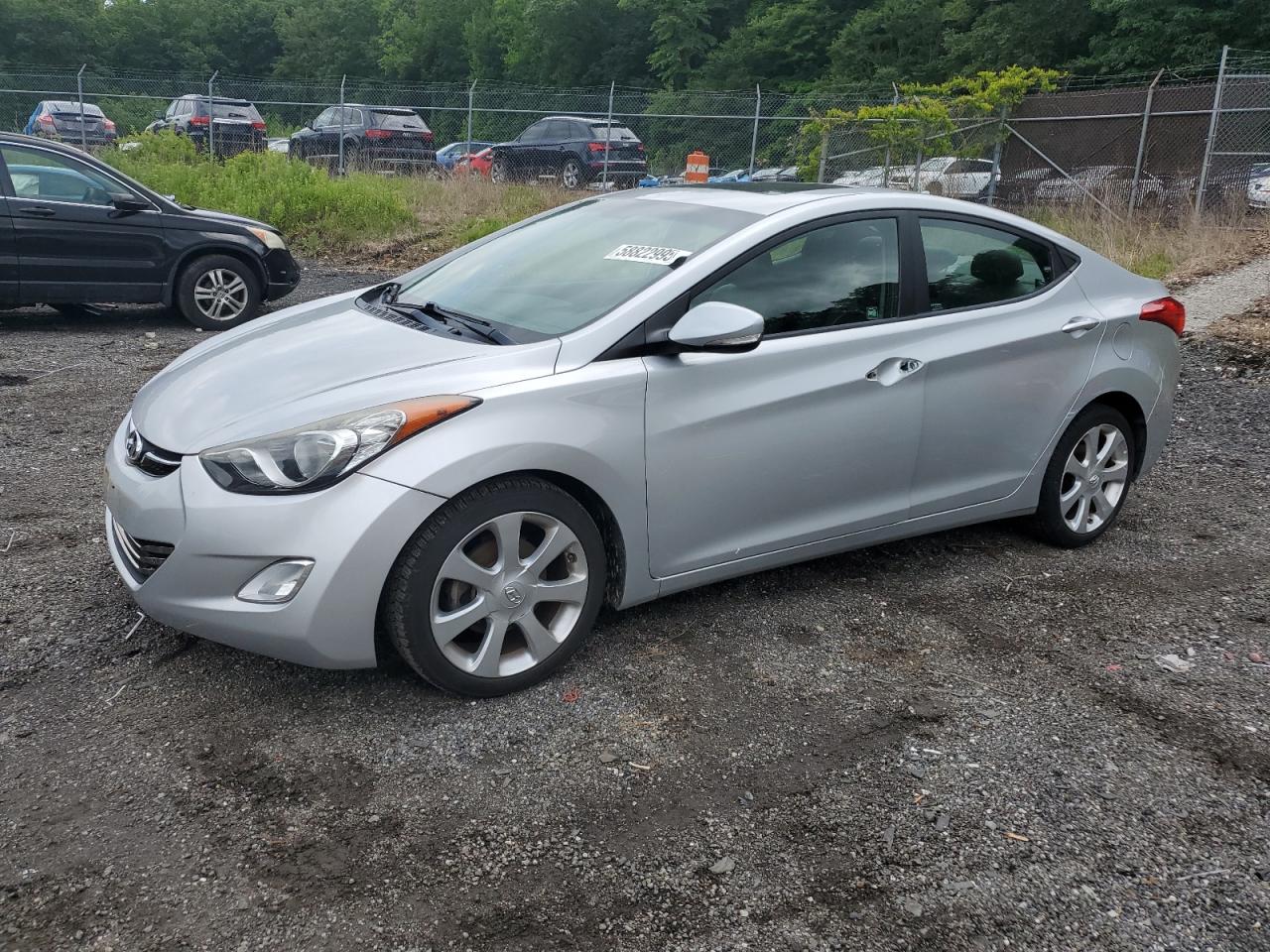 HYUNDAI ELANTRA GL 2013