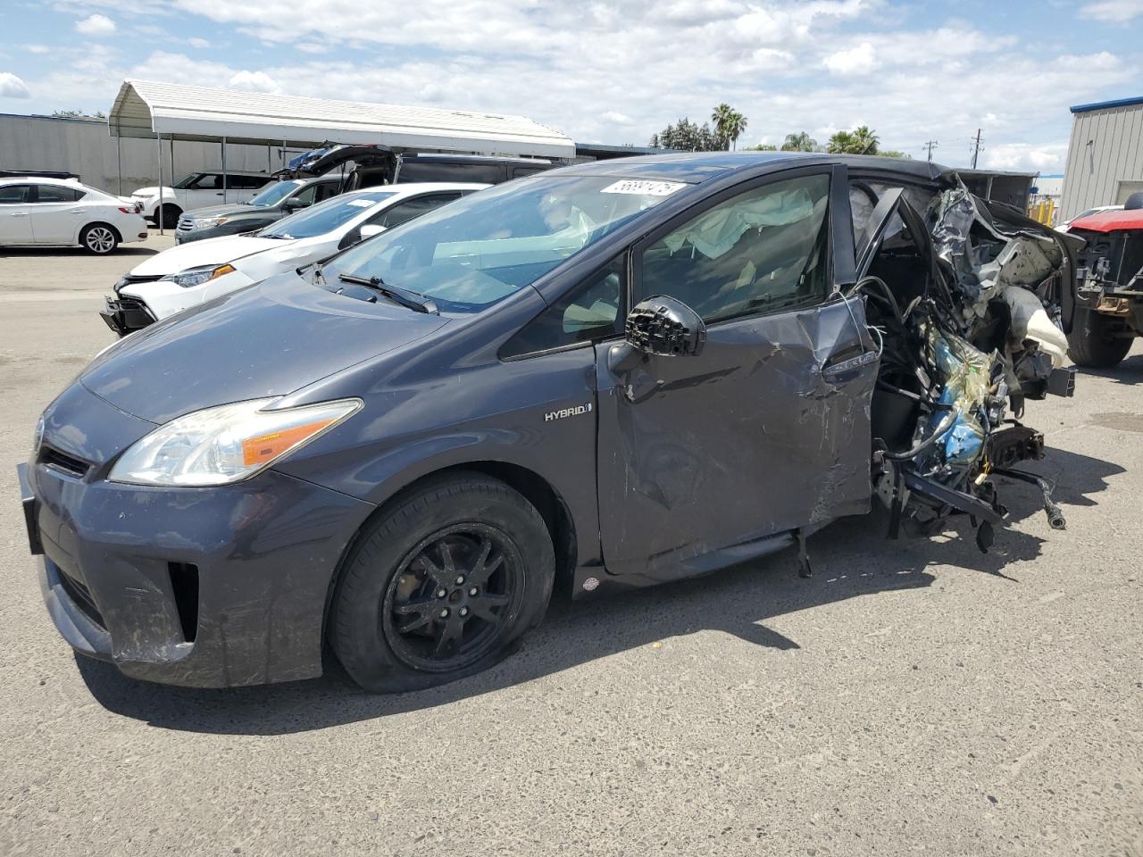 TOYOTA PRIUS 2012