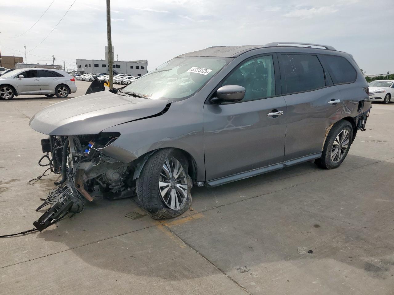 NISSAN PATHFINDER 2020