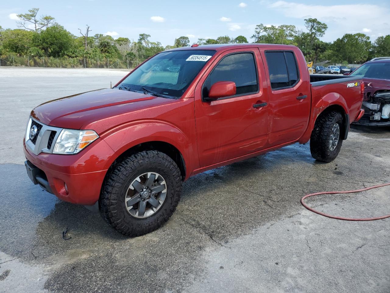 NISSAN FRONTIER S 2018