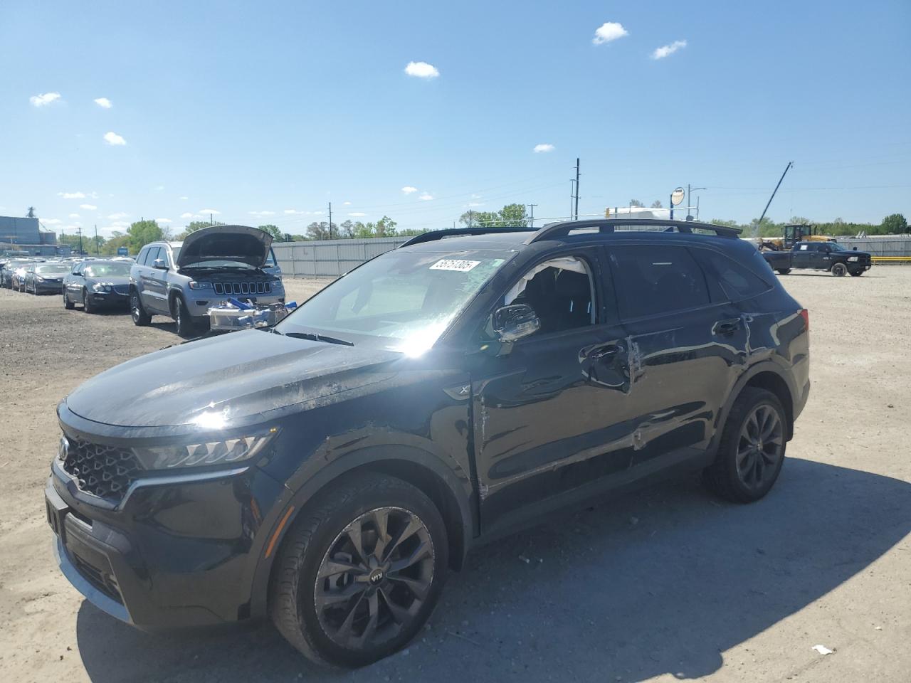 KIA SORENTO EX 2021